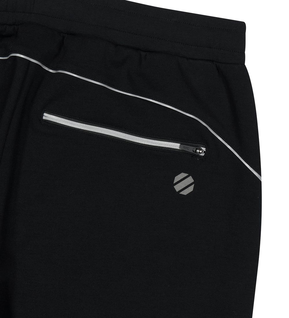 UFC Potent Slim-Fit Pants, Black