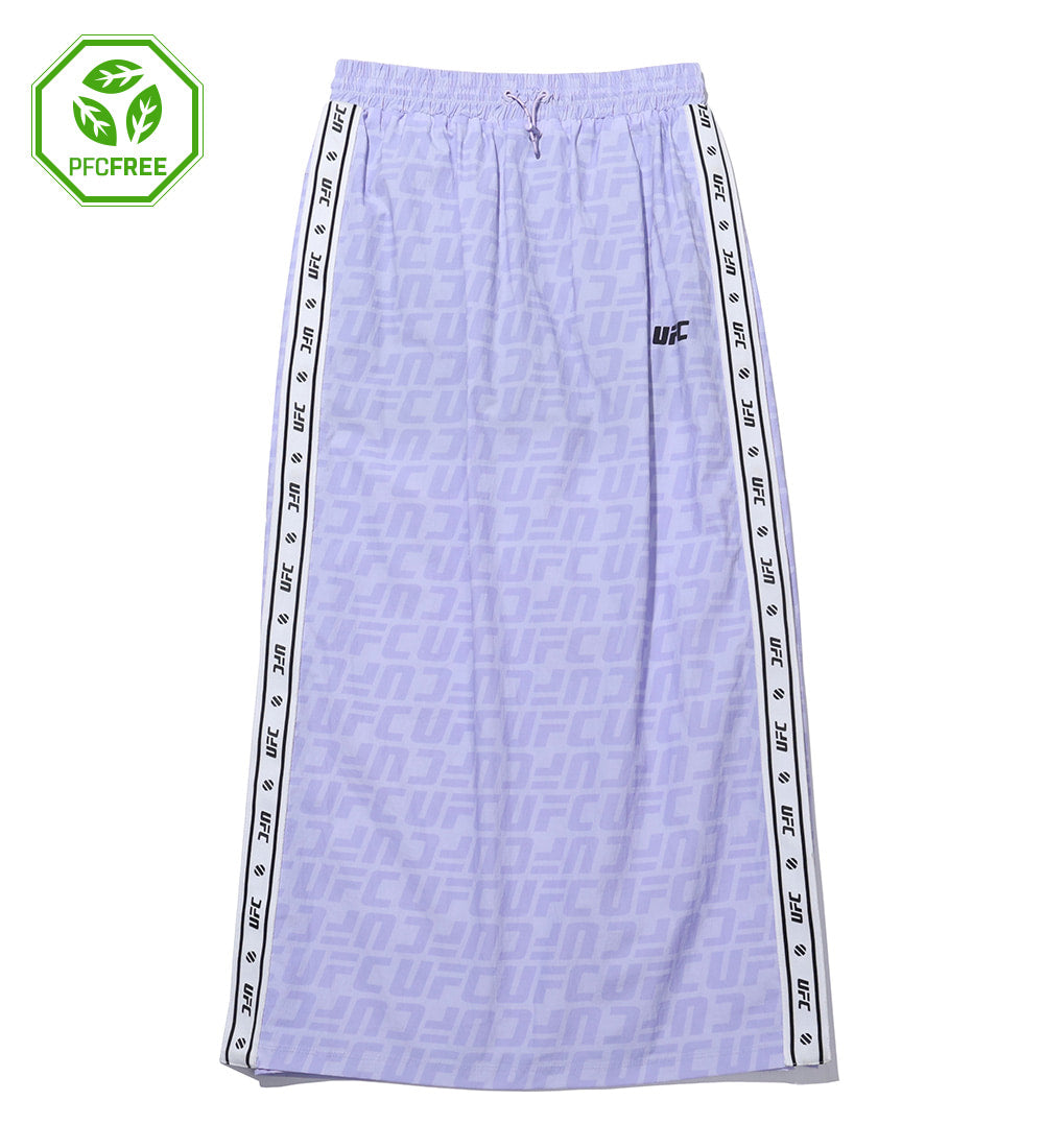 UFC Logo Monogram Hybrid Long Skirt (W) Light Violet