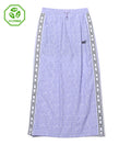 UFC Logo Monogram Hybrid Long Skirt (W) Light Violet