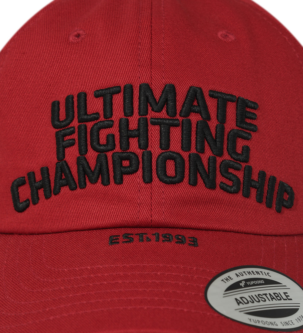 قبعة بيسبول UFC Blaze - أحمر