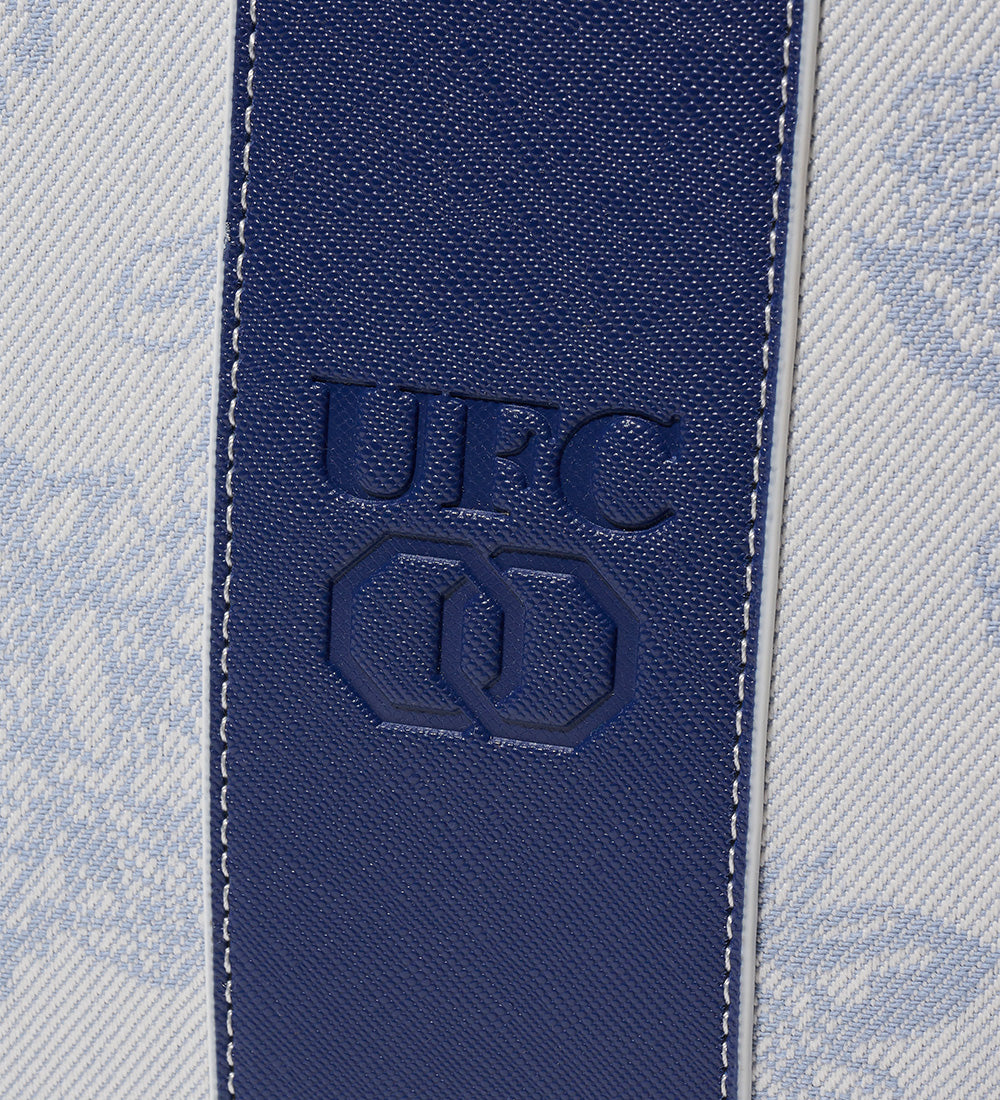 UFC Arena Jacquard Bucket Tote Bag, White