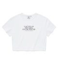 UFC Nevada Crop-Fit Short-Sleeve T-Shirt, Off-White