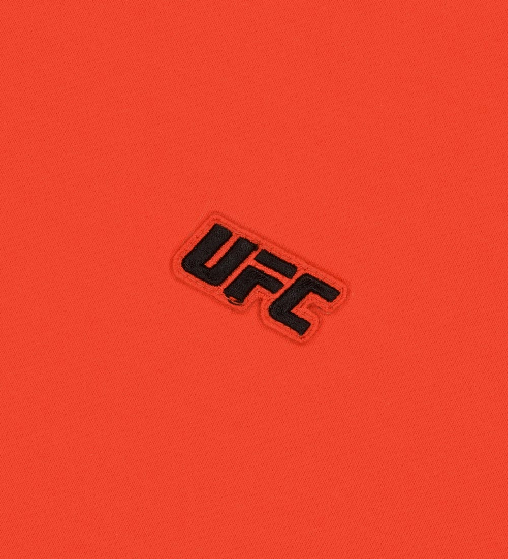 UFC Basic Relaxed-Fit Men's T-Shirt, Orange