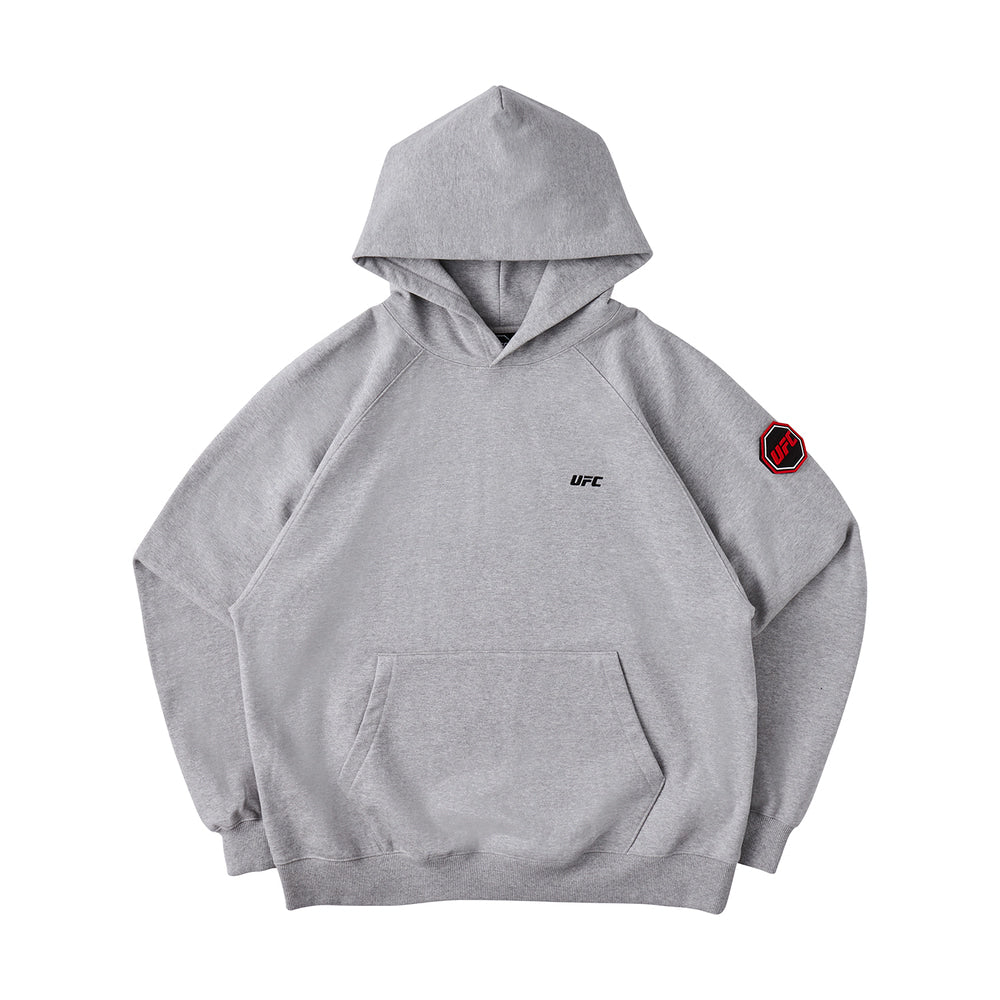 UFC Championship Gold Hoodie, Melange Gray