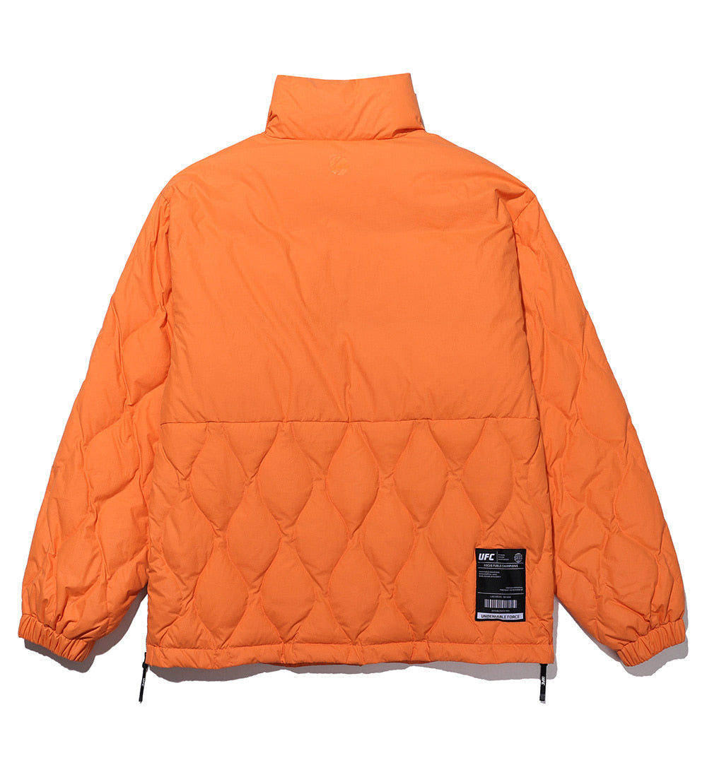 UFC Wave Relax Fit Anorak Down Jacket, Orange