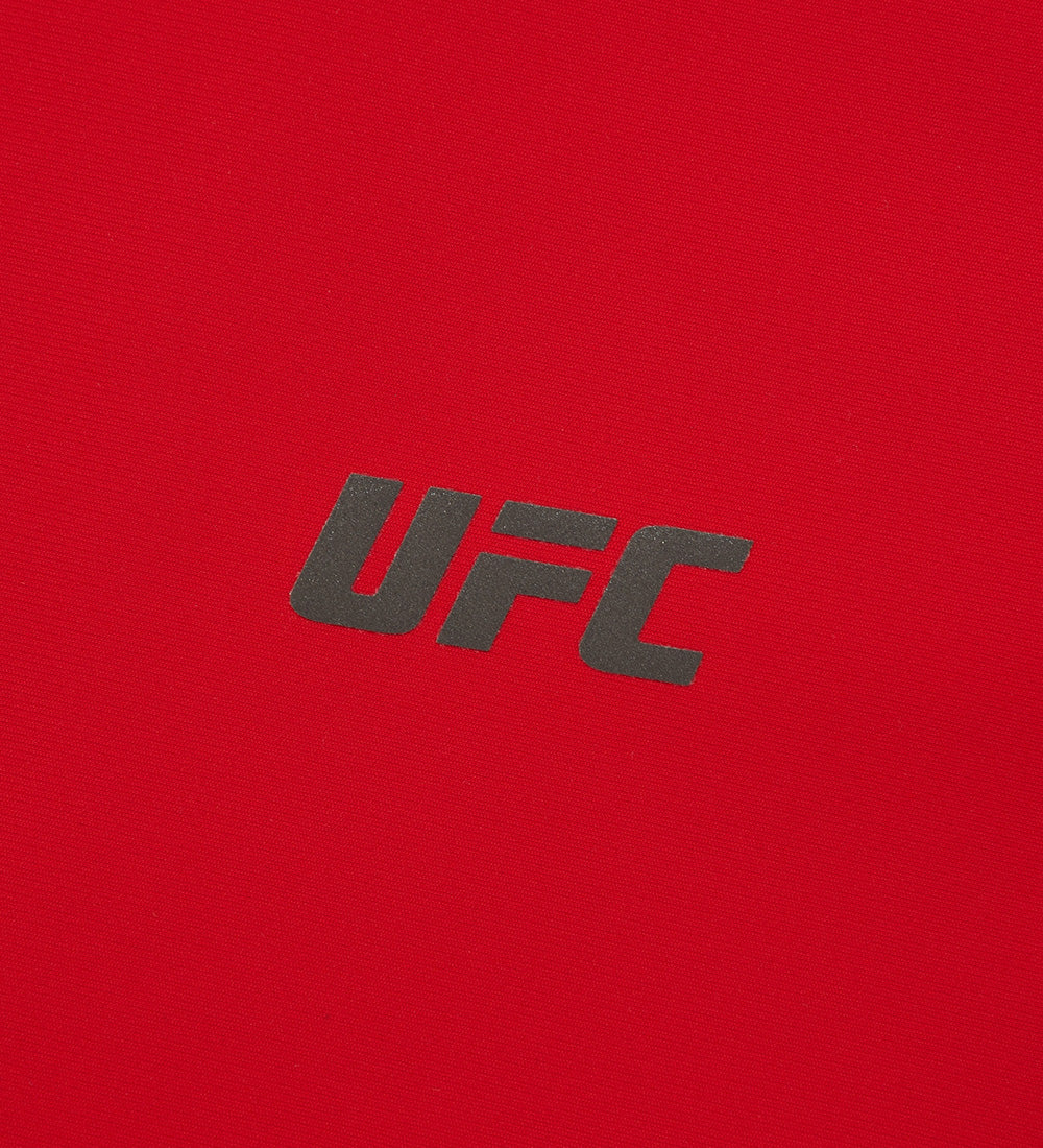 UFC Pro Slim Fit Training Jacket, Red