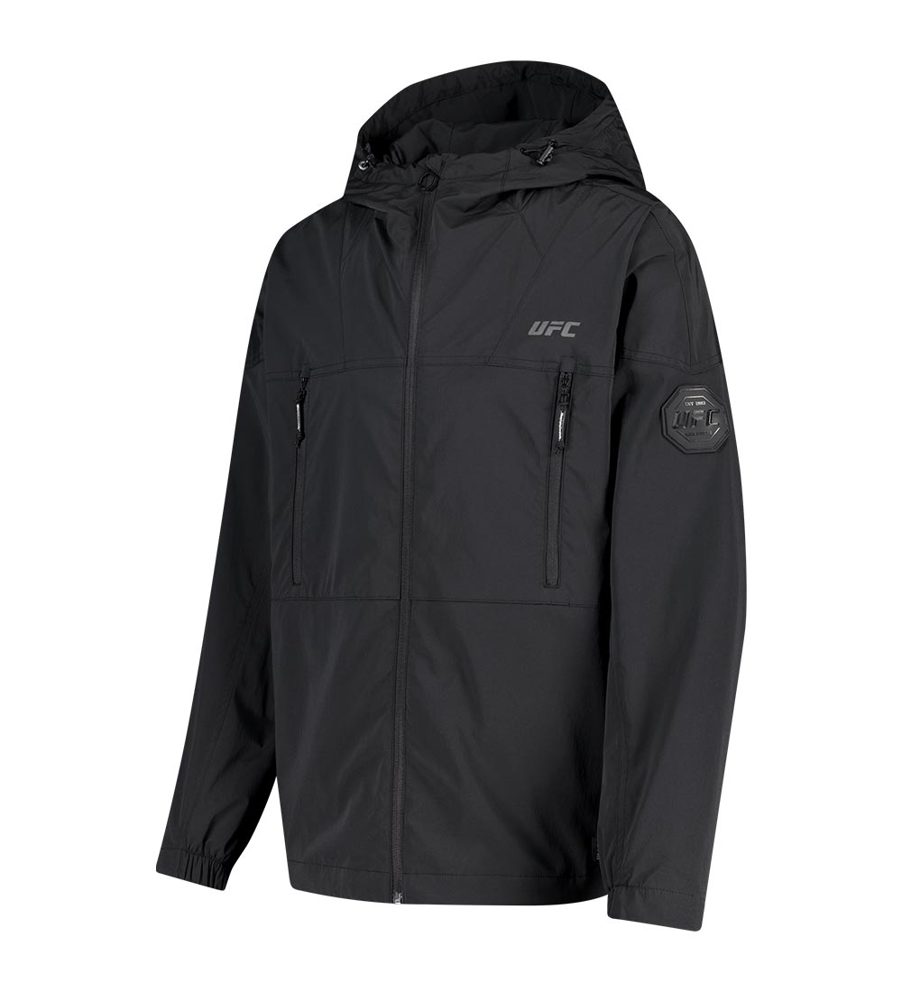 UFC Mountain RelaxFit Jacket, Black