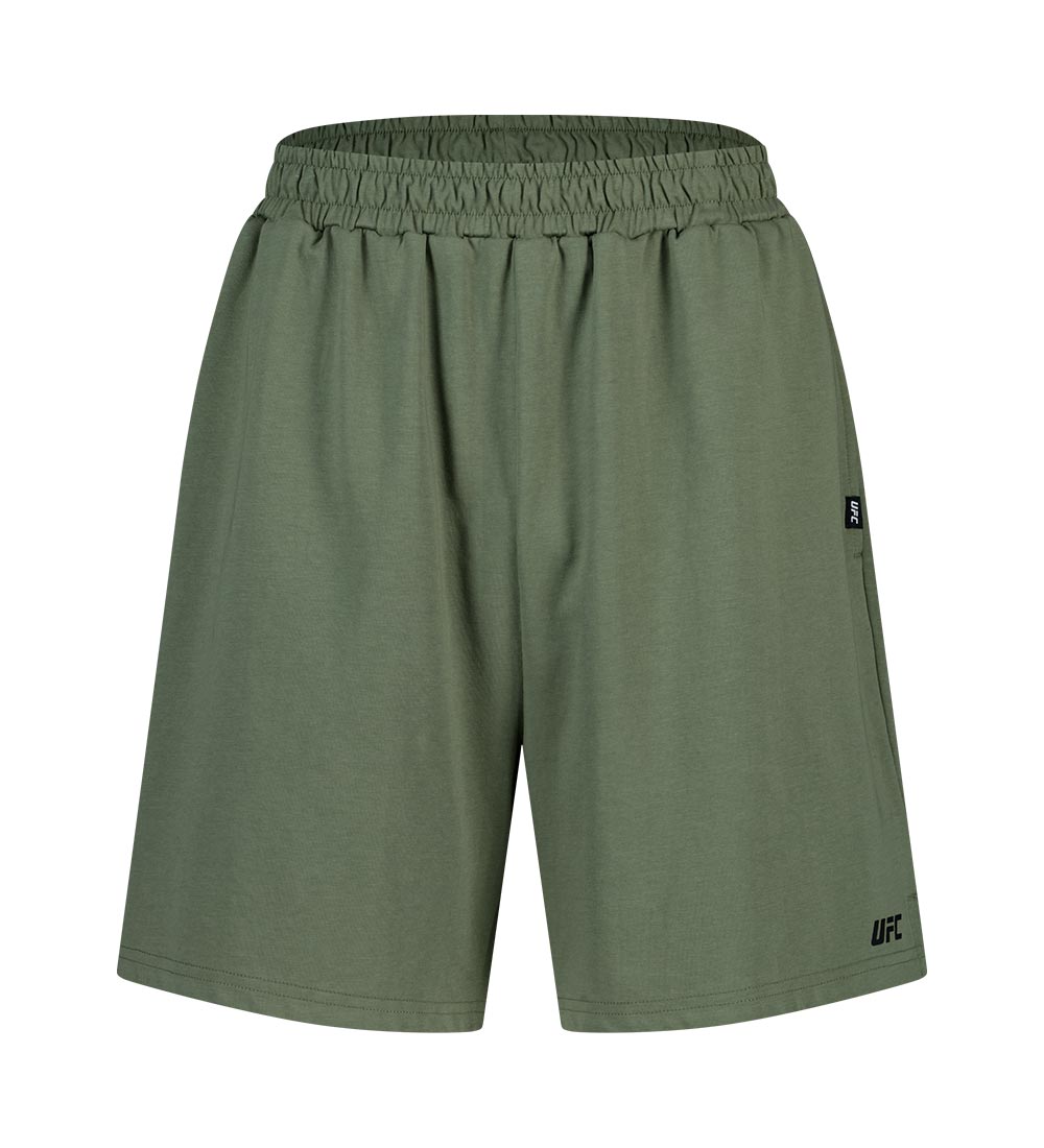 UFC Fundamental Loose-Fit Shorts, Khaki