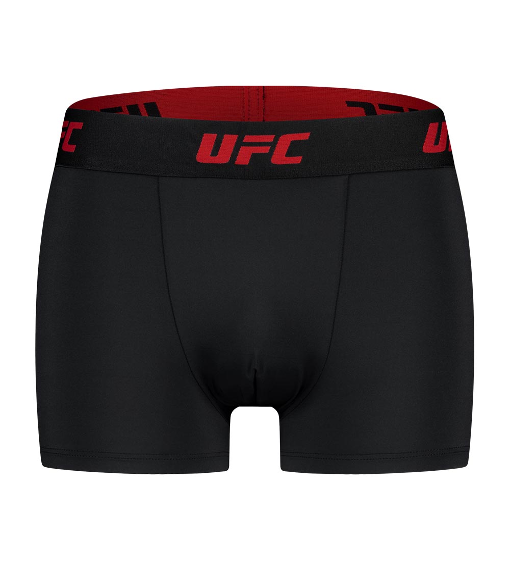 UFC Athletic Boxer Shorts 2-Pack, Assorted Colors