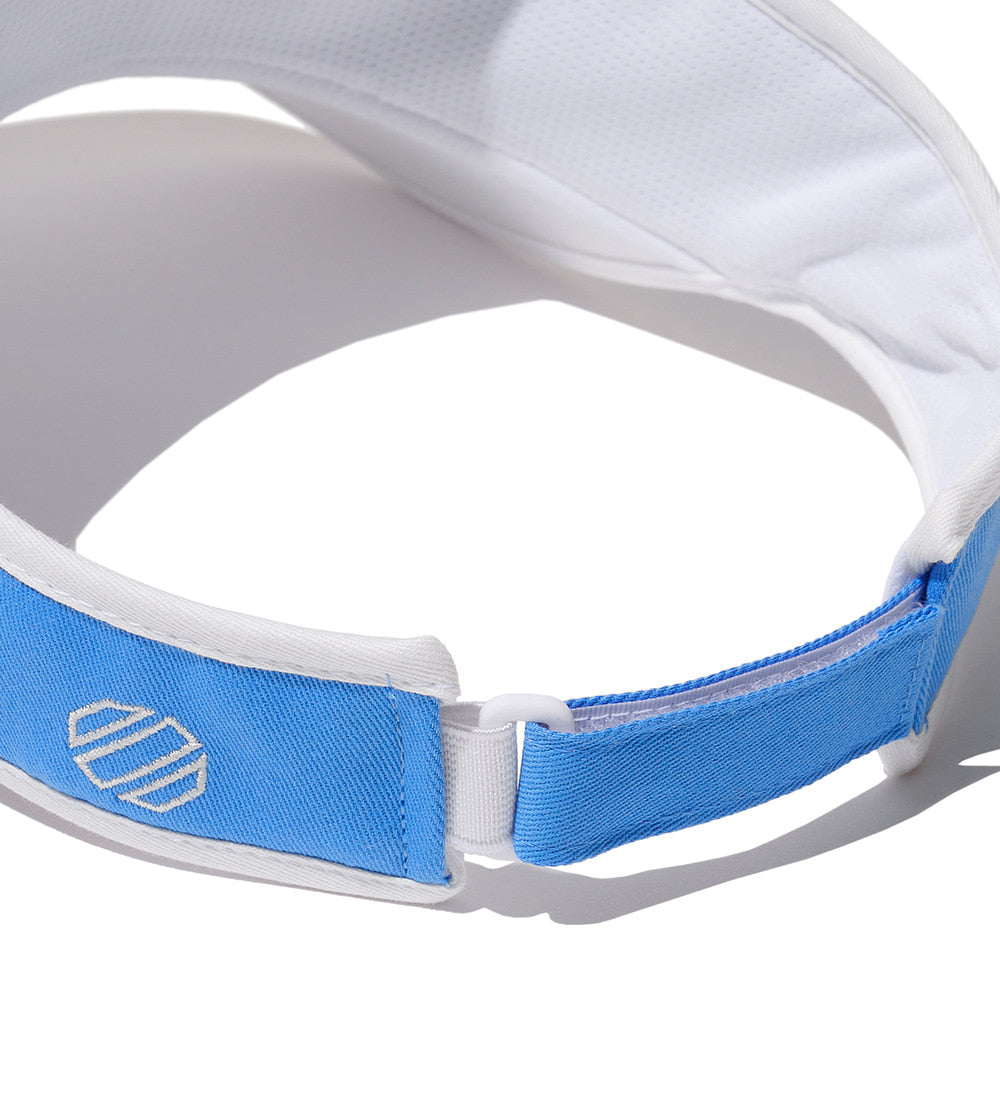 UFC Active Logo Sun Visor, Sky Blue