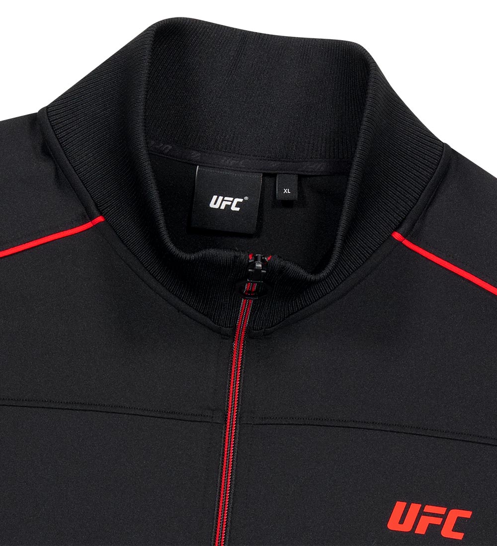 UFC Blaze+ Relaxed Fit Jacket, Black
