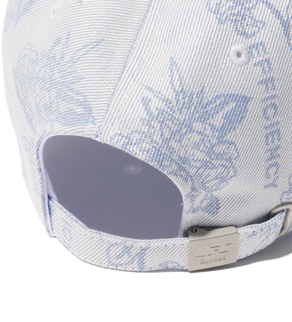 UFC Arena Jacquard Baseball Cap - White