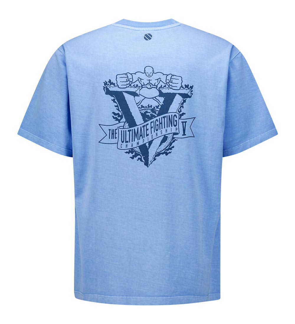 UFC Ultiman Relax Fit Short-Sleeve T-Shirt, Light Blue