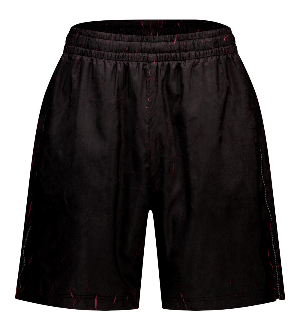 UFC Lightning Relaxed Fit Shorts, Red