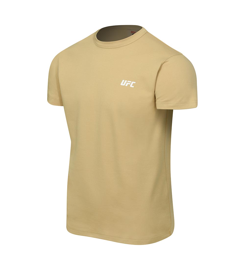 UFC Physical Regular Fit Short-Sleeve T-Shirt, Charcoal