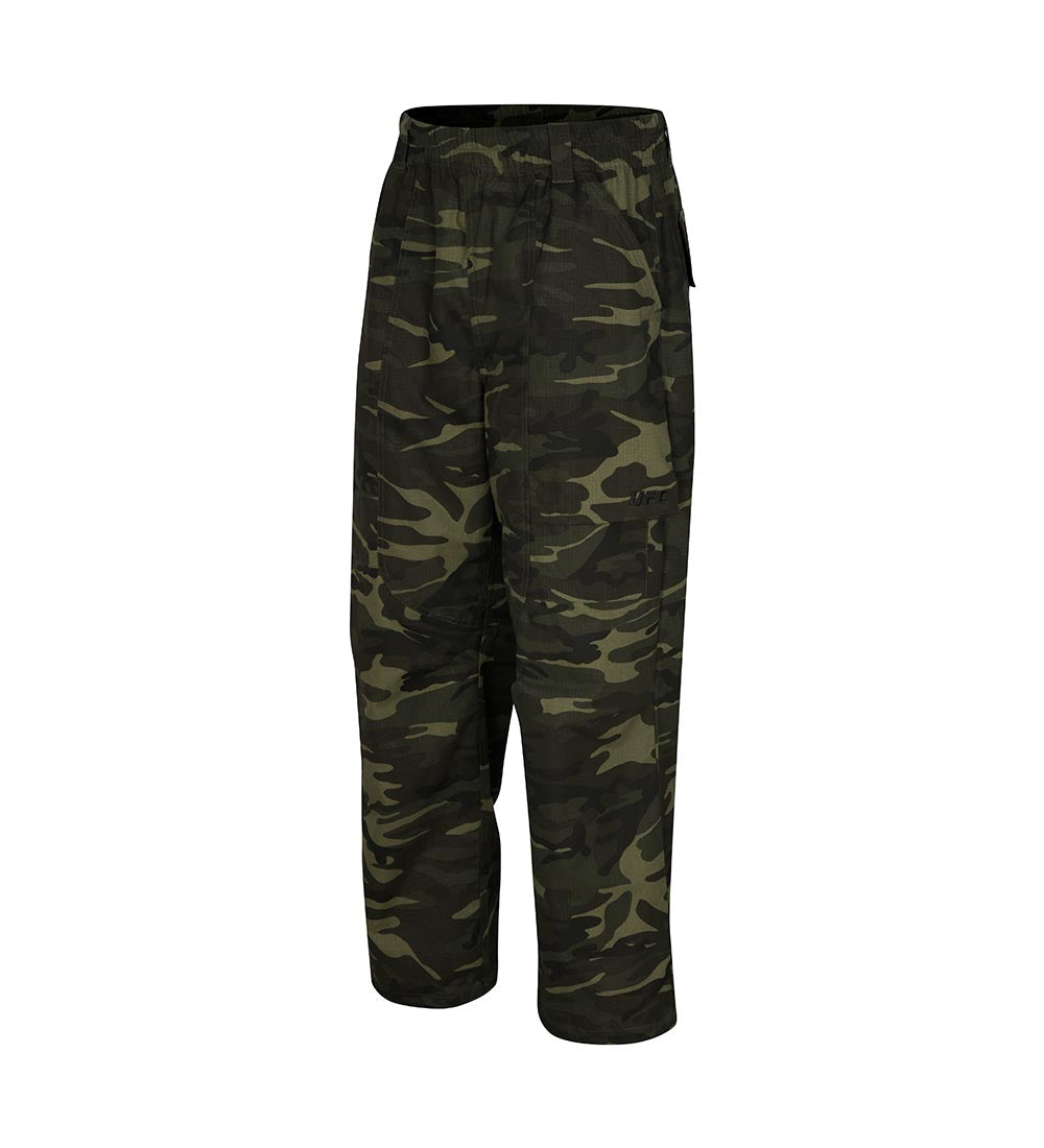 UFC Camo Wide-Fit Pants Camo