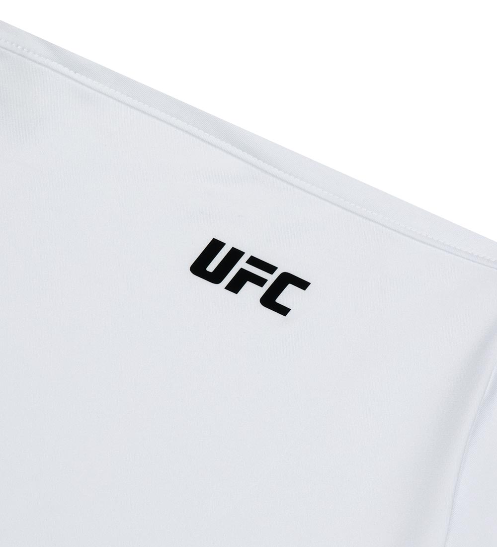 UFC AeroCool Regular Fit Short-Sleeve T-Shirt, White