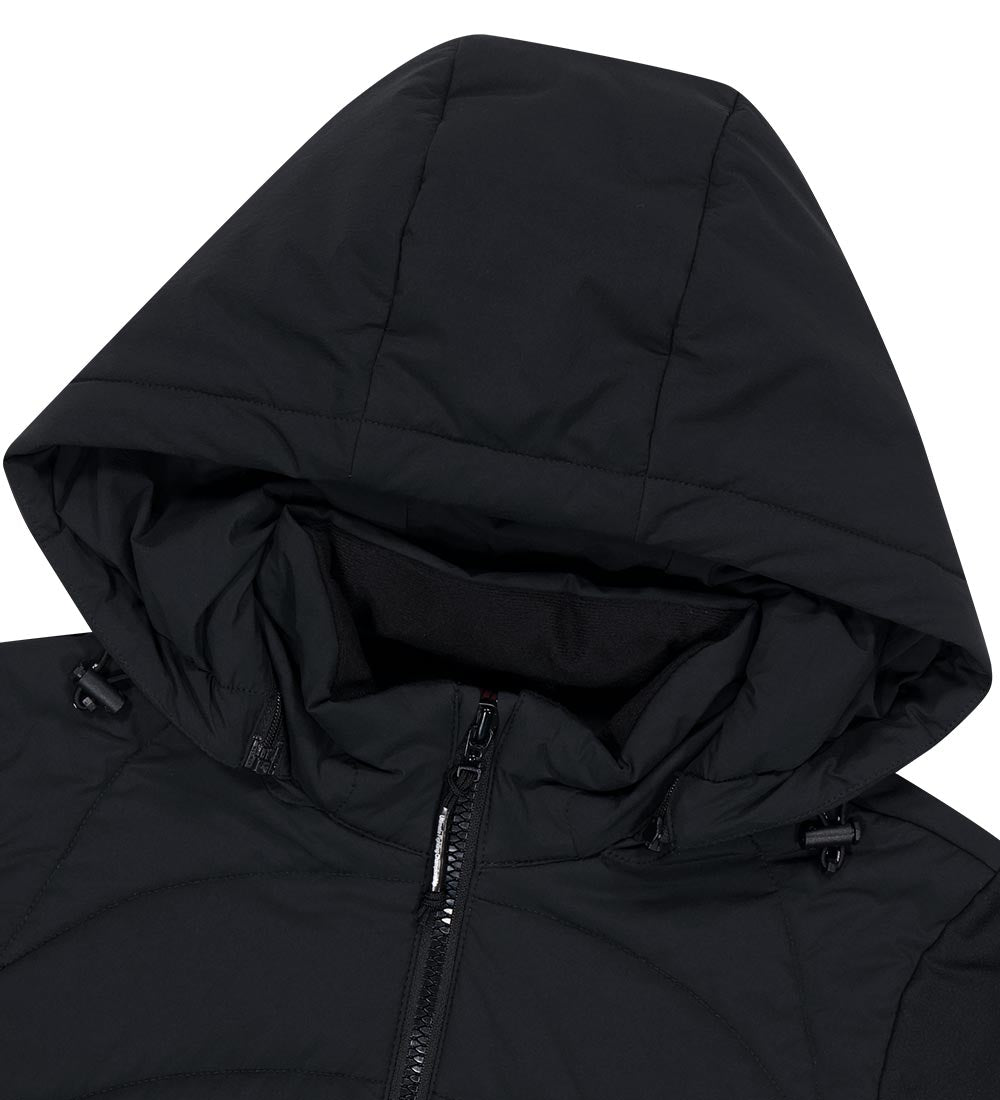 UFC Groove Slim-Fit Padded Jacket (PrimaLoft) Black