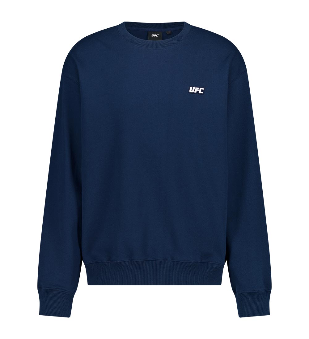 UFC Basic Relaxed Fit T-shirt, dark blue