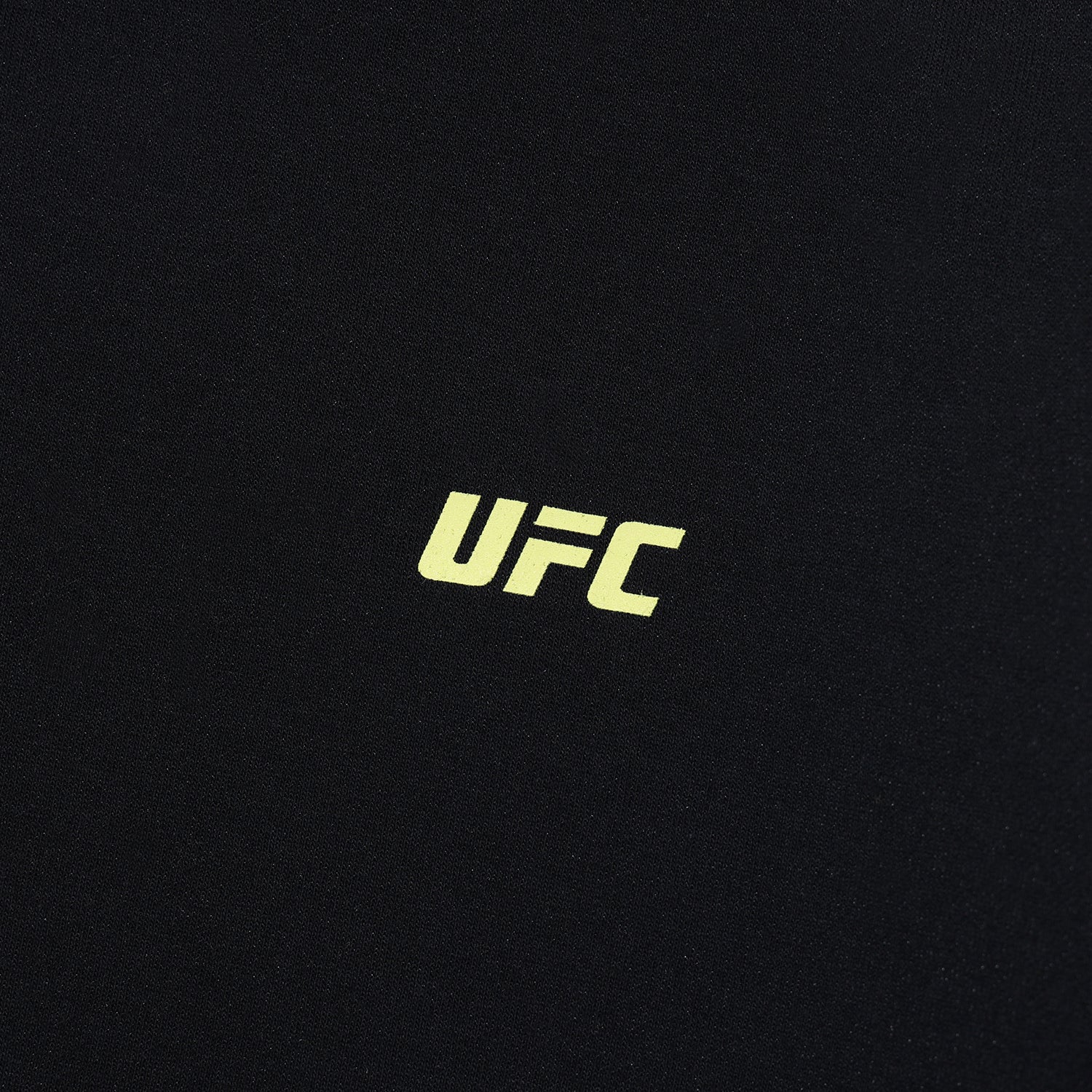 UFC Las Vegas Half-Zip Short-Sleeve Sweatshirt, Black