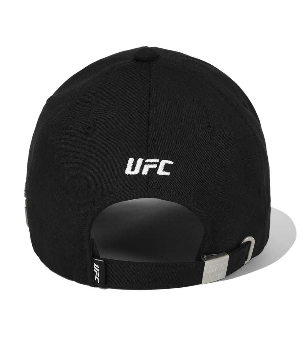 قبعة بشعار مجوهرات UFC، أسود