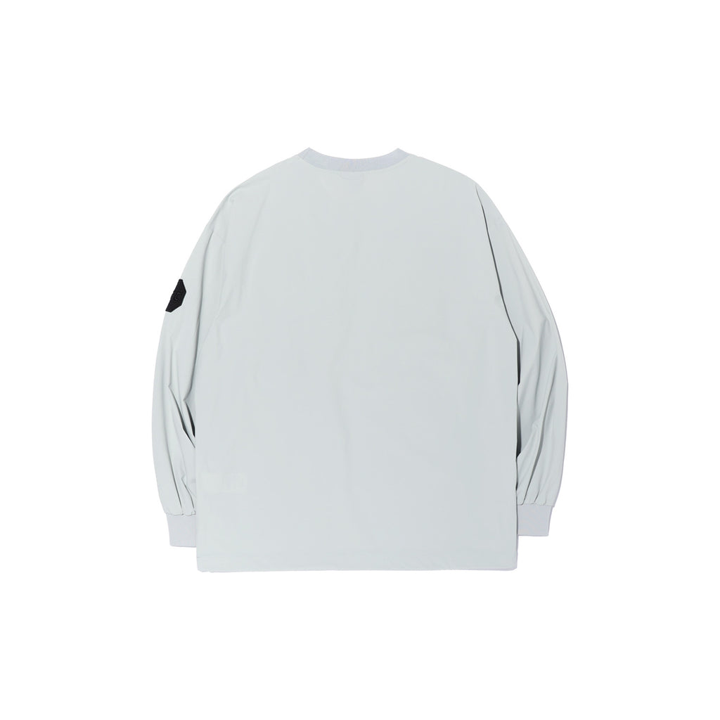 UFC UT Woven Pocket Sweatshirt, Light Gray