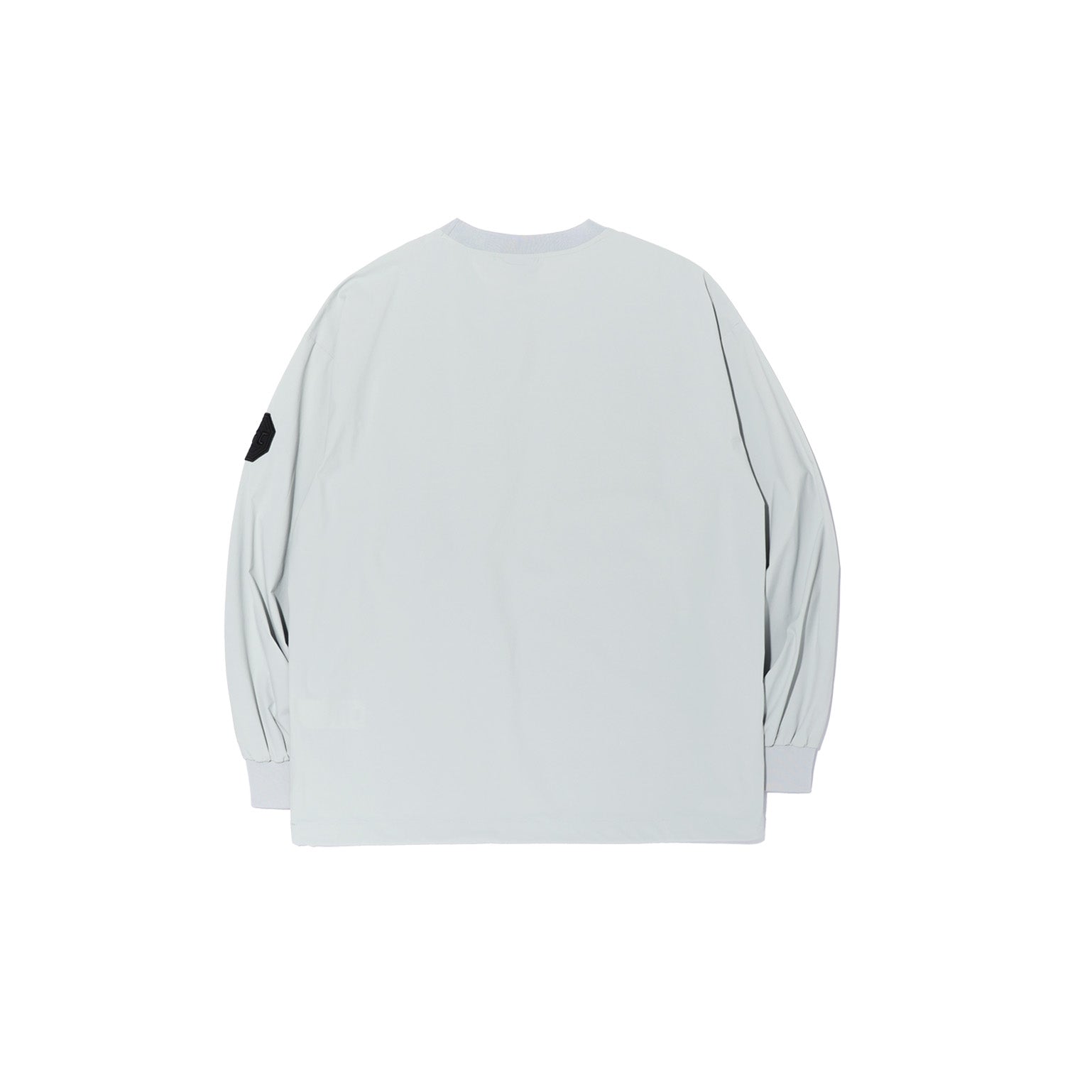 UFC UT Woven Pocket Sweatshirt, Light Gray