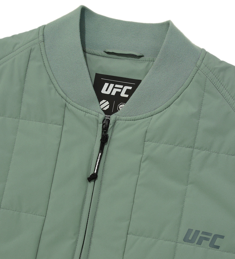 UFC Pro Relaxed-Fit Lightweight PrimaLoft Jacket, Olive