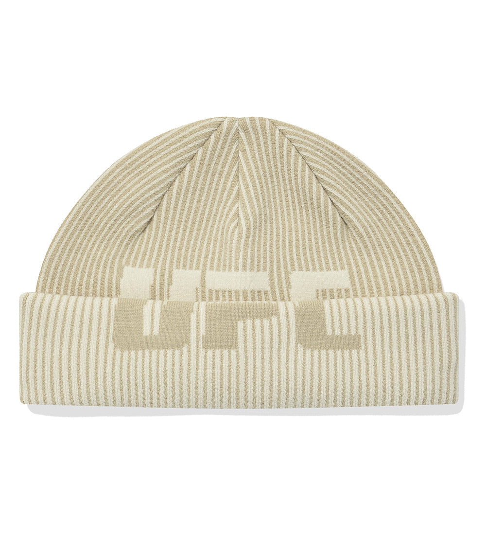 UFC Two-Tone Beige Beanie