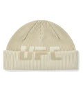 UFC Two-Tone Beige Beanie