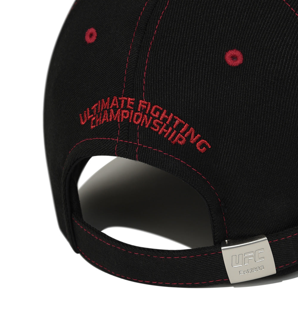 UFC Blaze Small Logo 110 Flex Fit Baseball Cap, Black