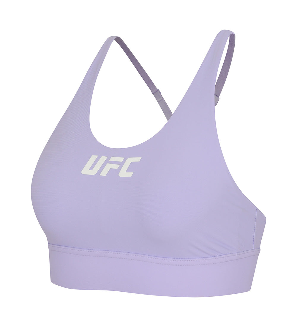 UFC Sports Bra, Purple