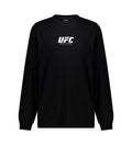 UFC Prime RelaxFit Long-Sleeve T-Shirt, Black