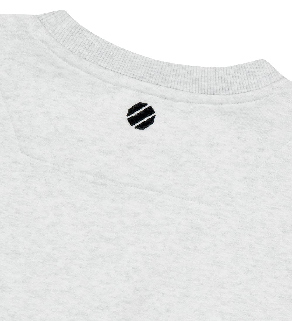 UFC Basic Relaxed Fit T-shirt, heather gray