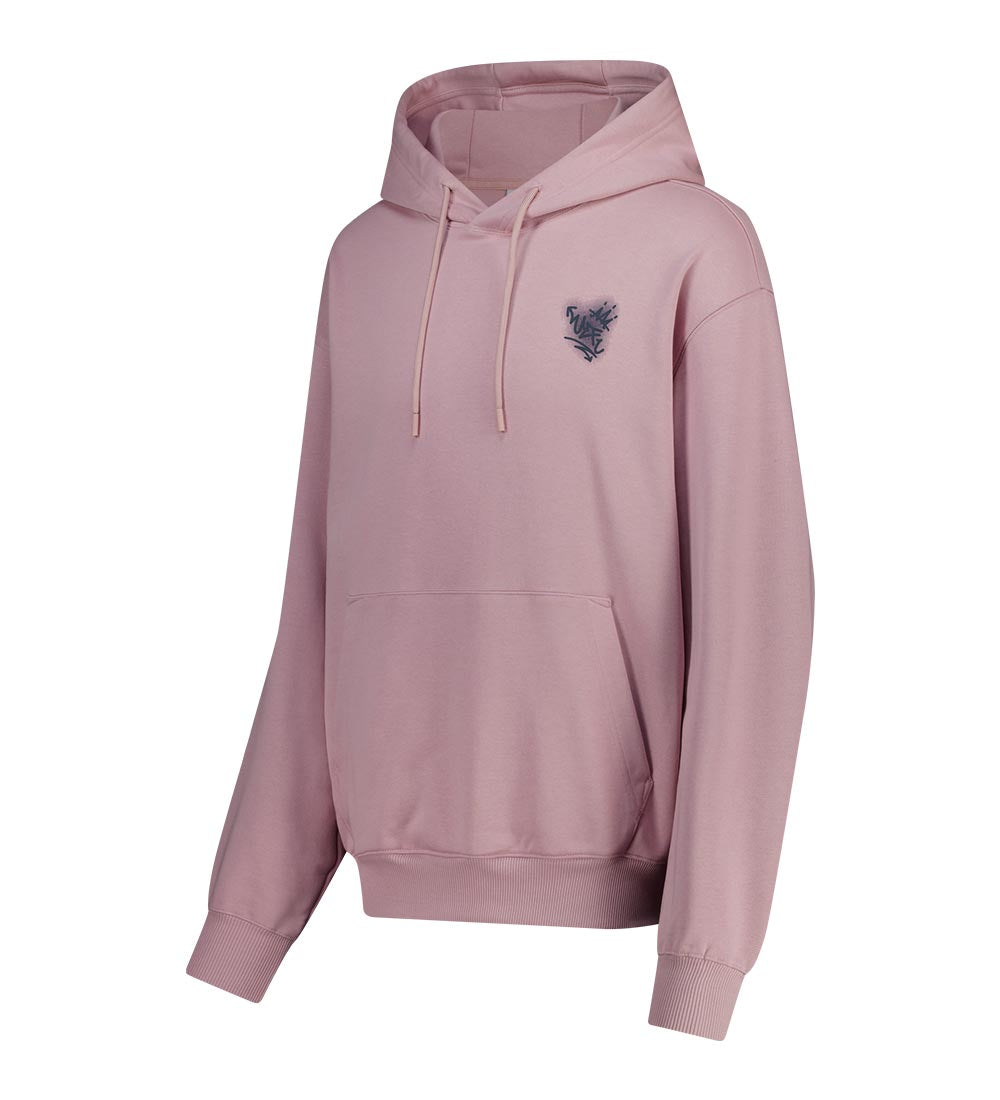UFC Graffiti Relaxed-Fit Hoodie, Champagne Pink
