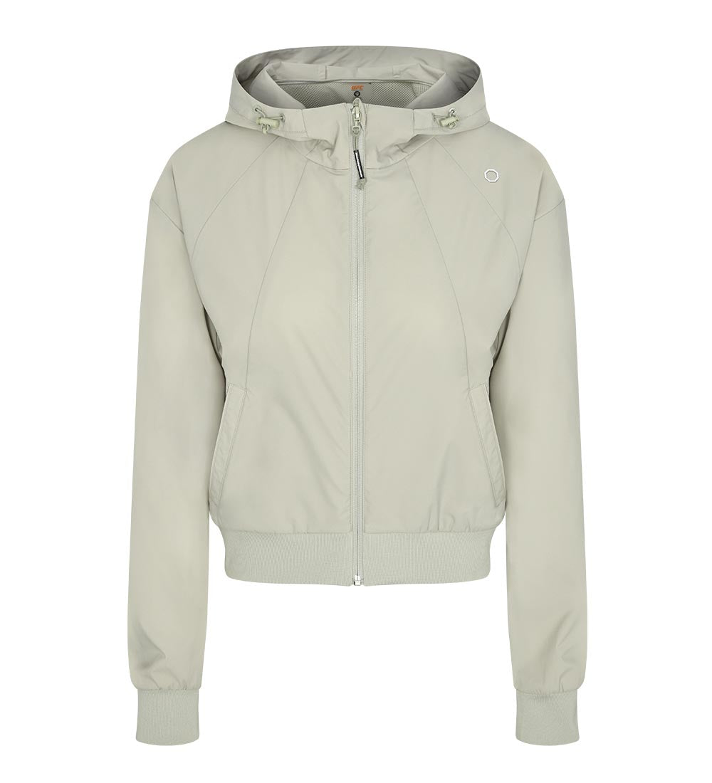 UFC Groove Regular Fit Jacket, Light Olive