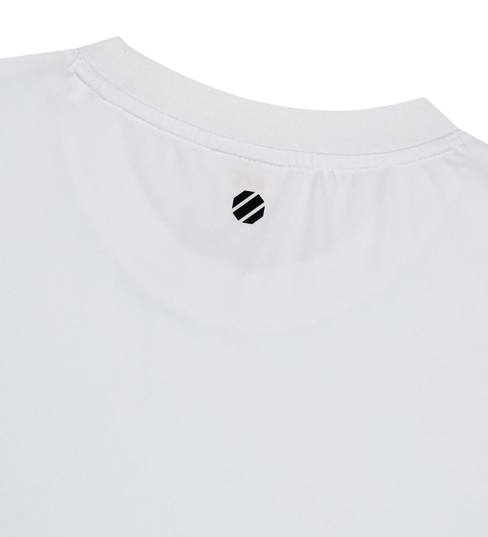 UFC AeroCool Regular Fit Short-Sleeve T-Shirt, White
