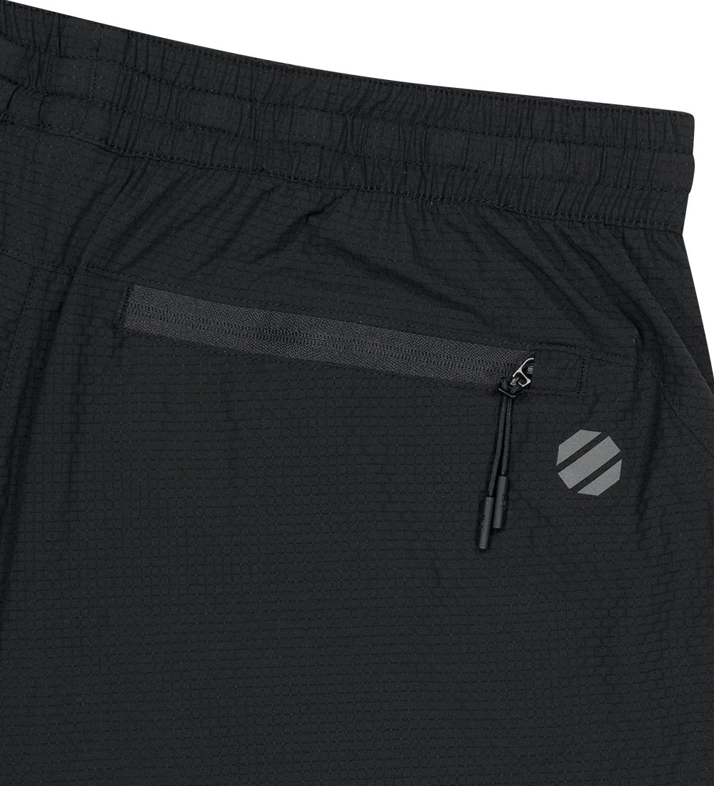 UFC Essential Mesh Relaxed-Fit Shorts, Black