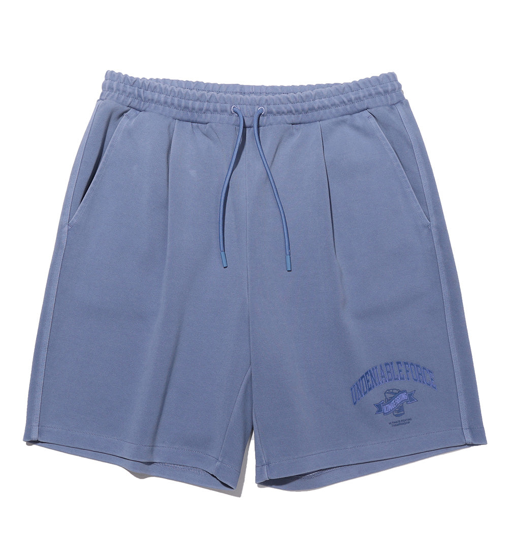 UFC Fist Relaxed Fit Pigment-Dyed Shorts, Blue