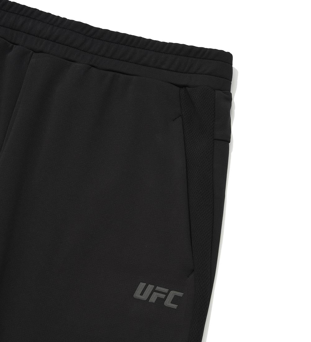 UFC Boost Slim Jogger-Fit Pants, Black