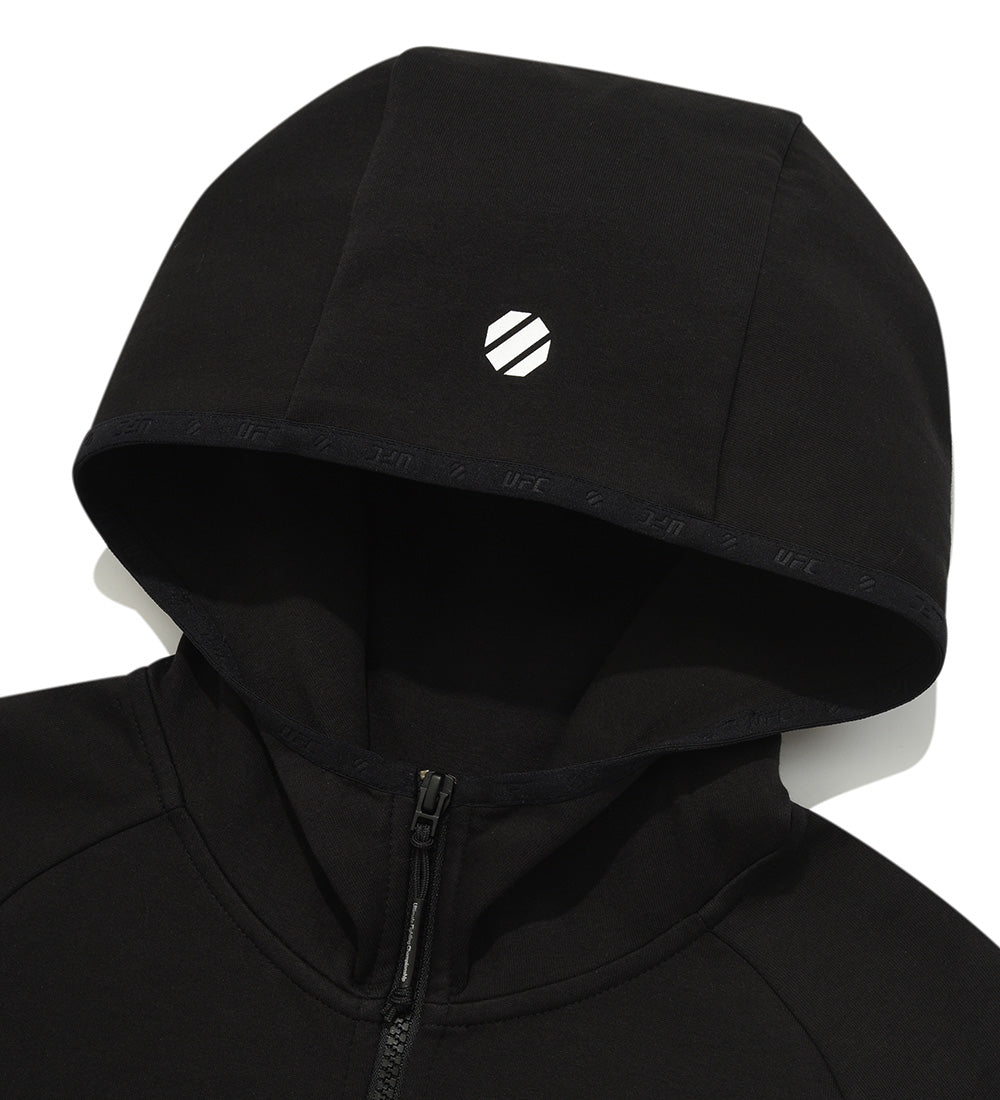 UFC EasyGuard Regular Fit Hoodie, Black