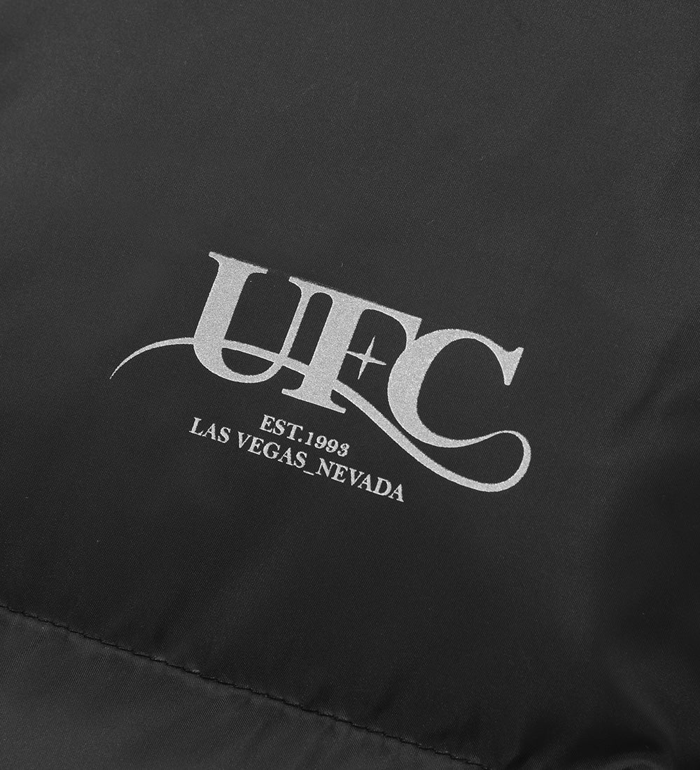 UFC Starlight Relaxed Fit PrimaLoft Vest, Black