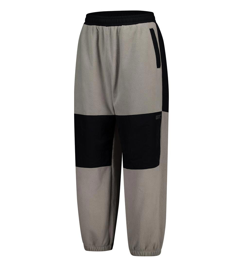 UFC Polartec Loose-Fit Pants, Ash Khaki