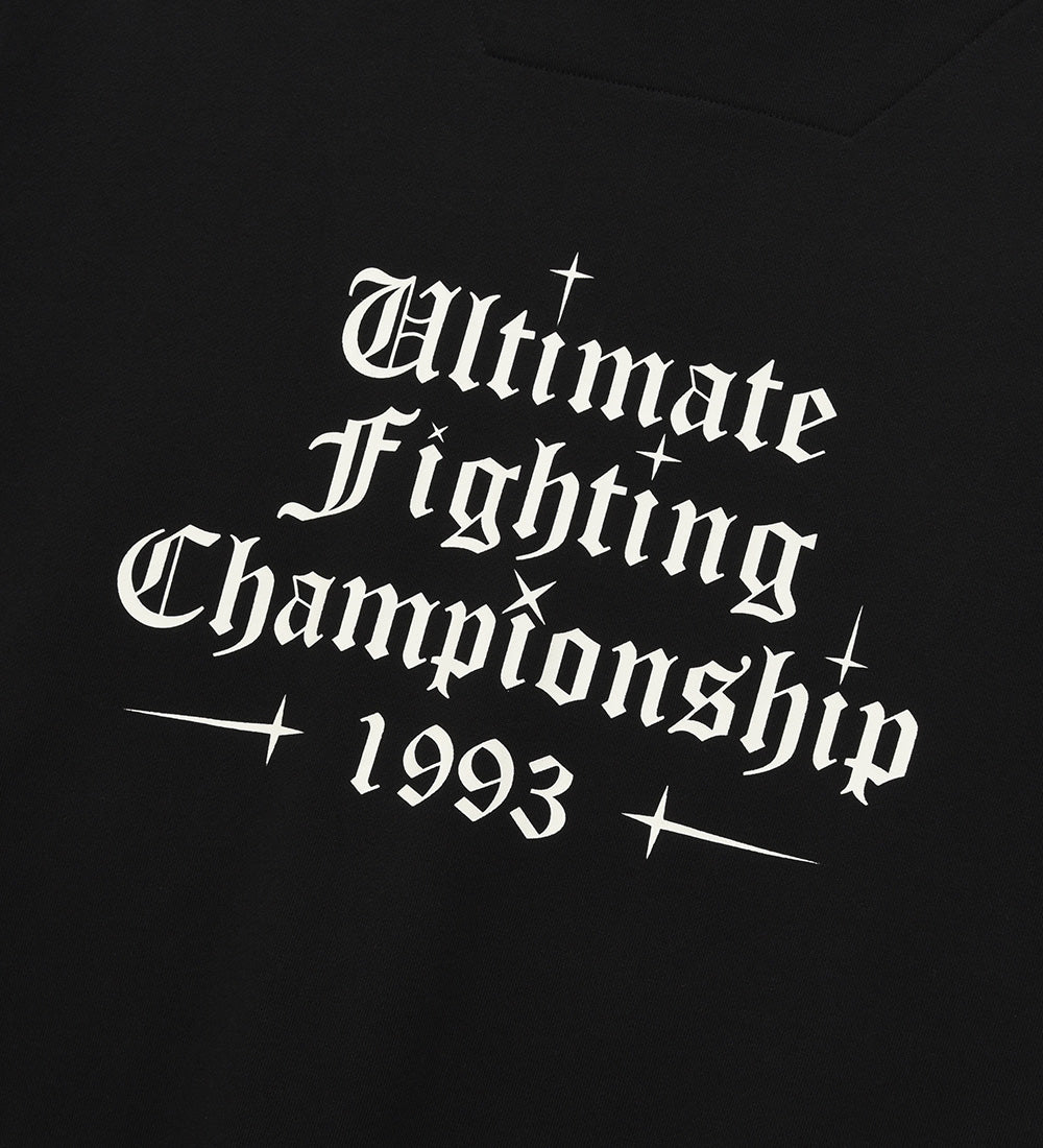UFC Spotlight Relaxed-Fit Hoodie, Black