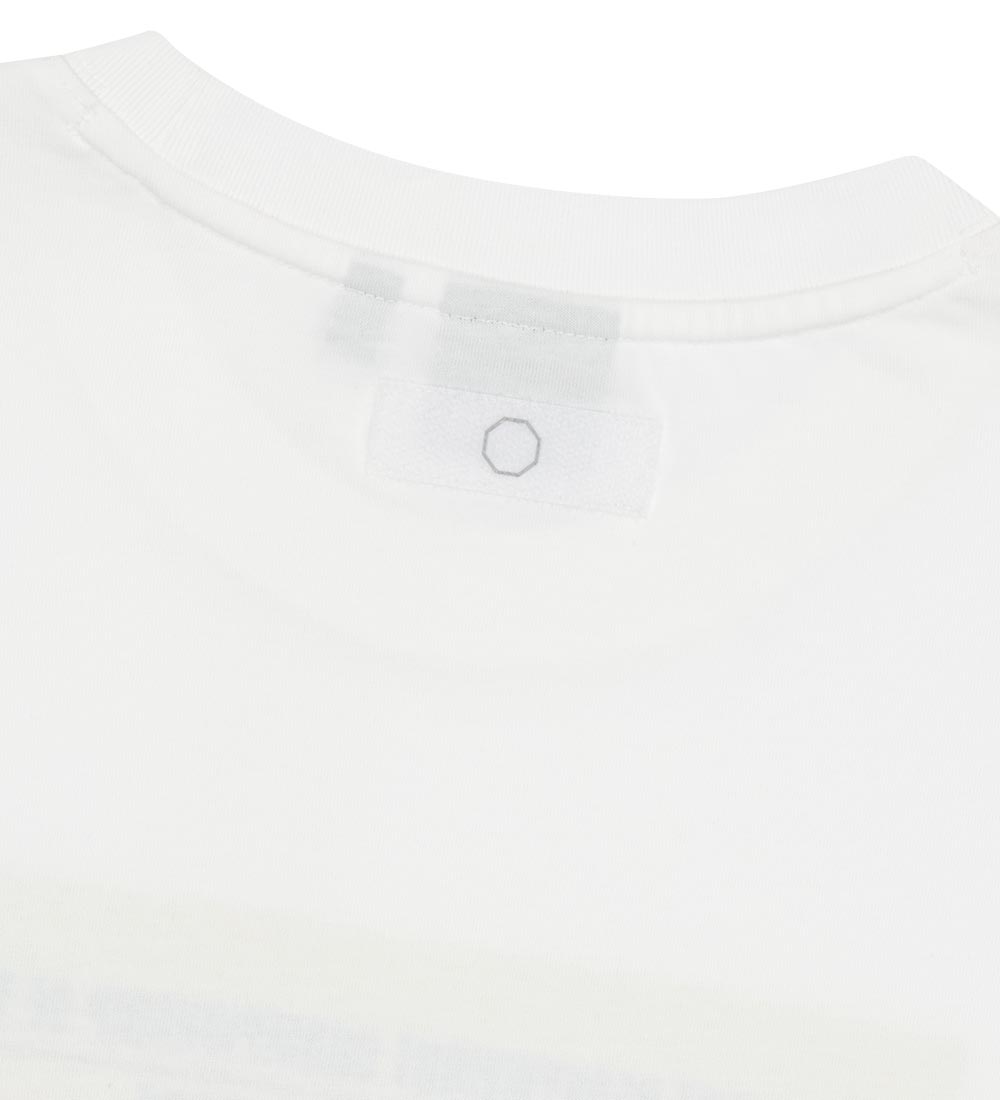 Jangjae Vintage Poster Relaxed-Fit Short-Sleeve T-Shirt, White