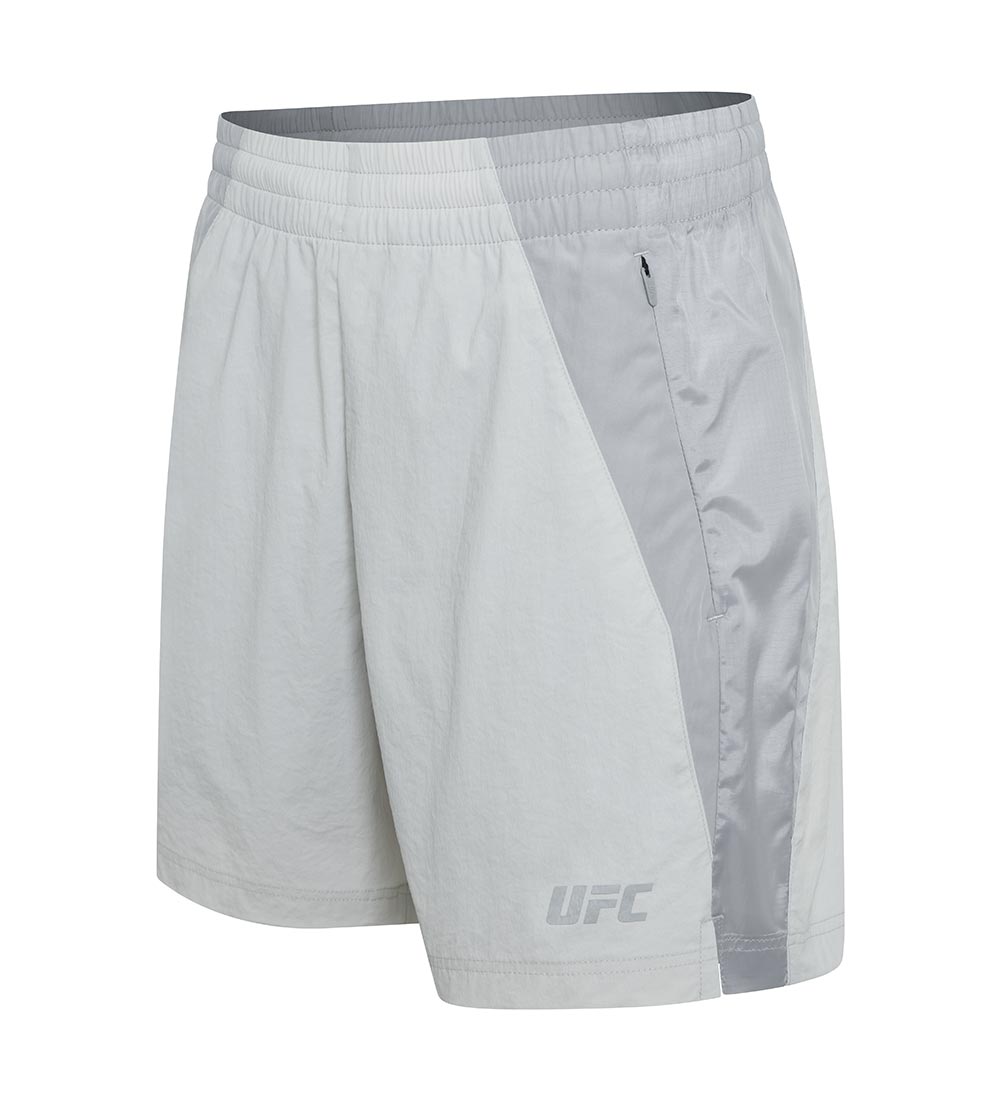 UFC Blaze+ Relaxed-Fit Shorts, 5 Inches, Light Gray