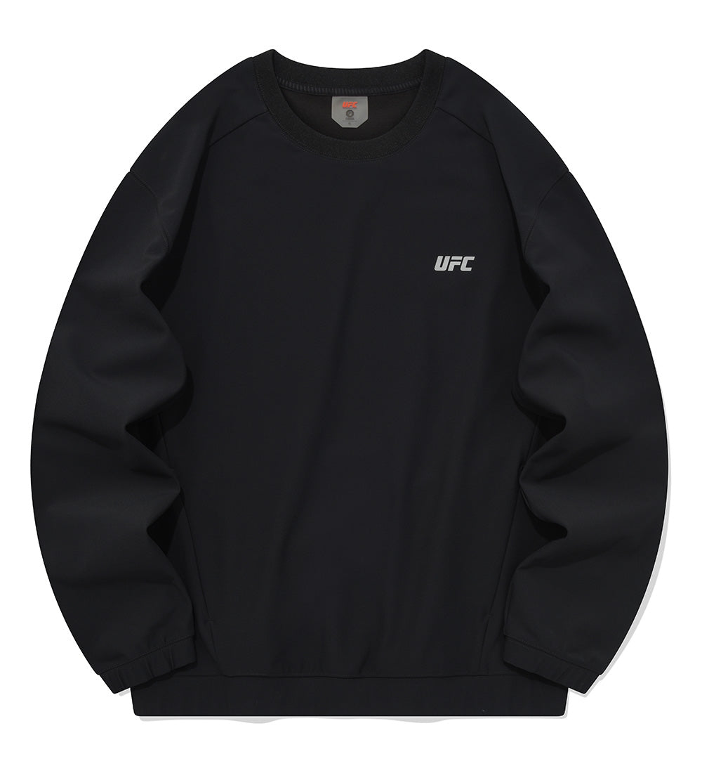 UFC Perfect Regular Fit Men's T-Shirt, Black
