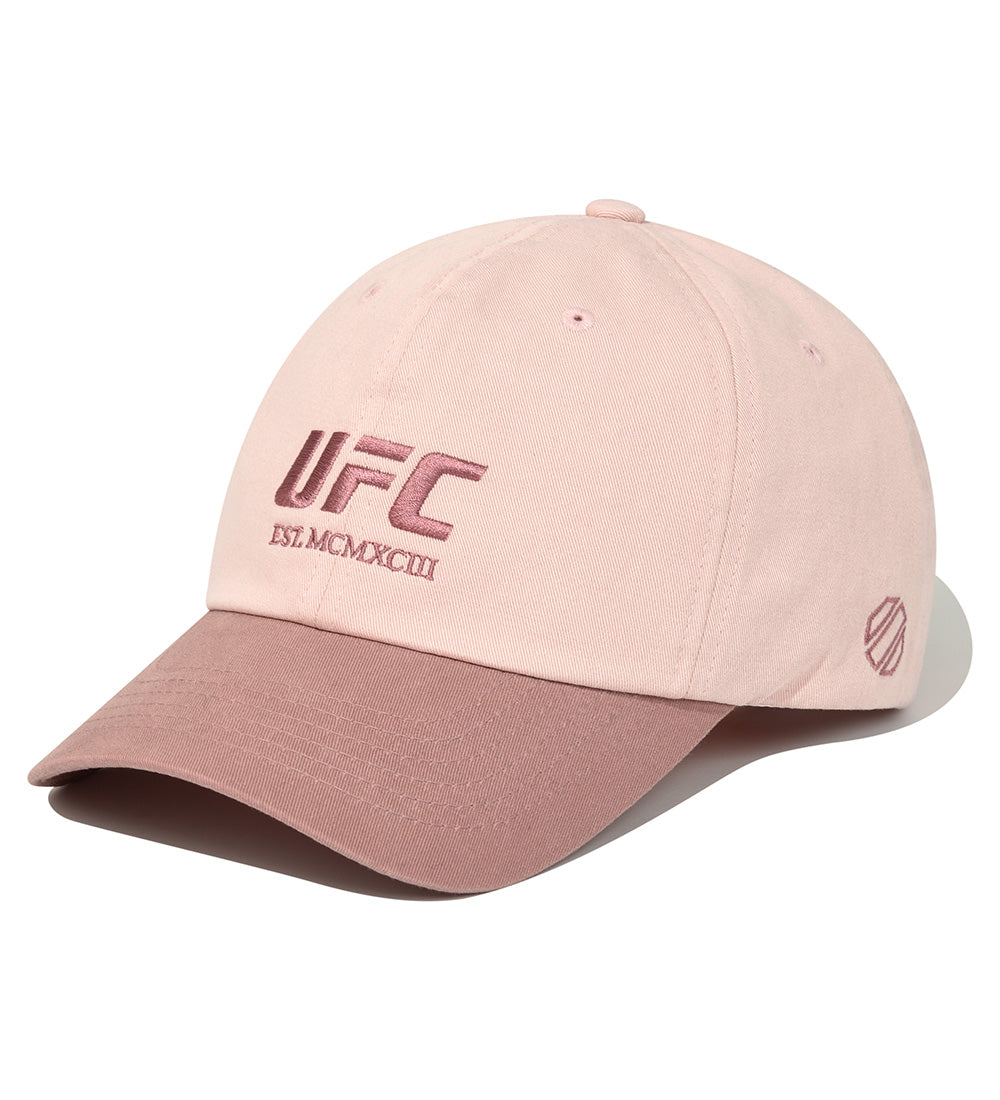 UFC Two-Tone Baseball Cap, Dusty Rose Pink