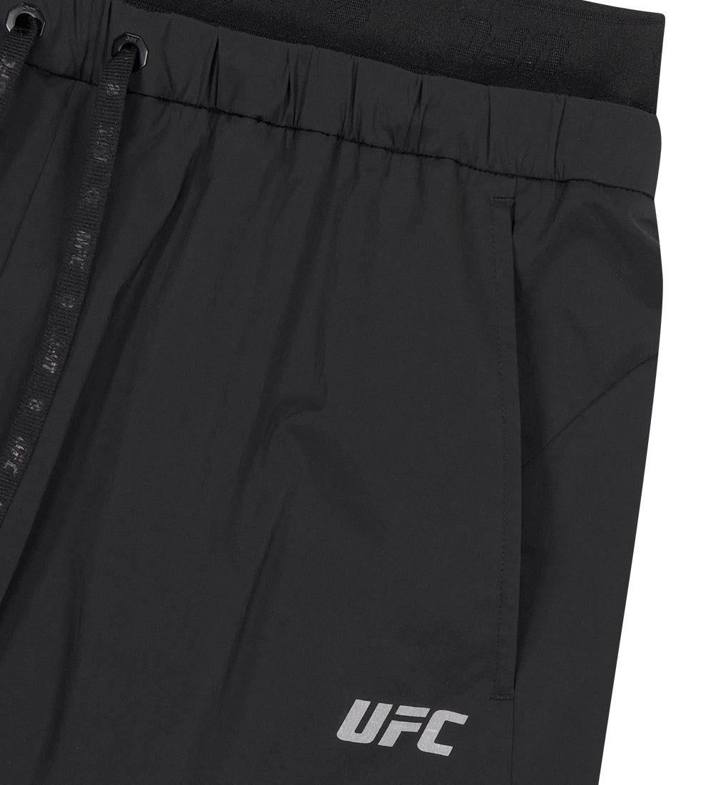 UFC Essentials+ Relaxed-Fit Shorts, Black