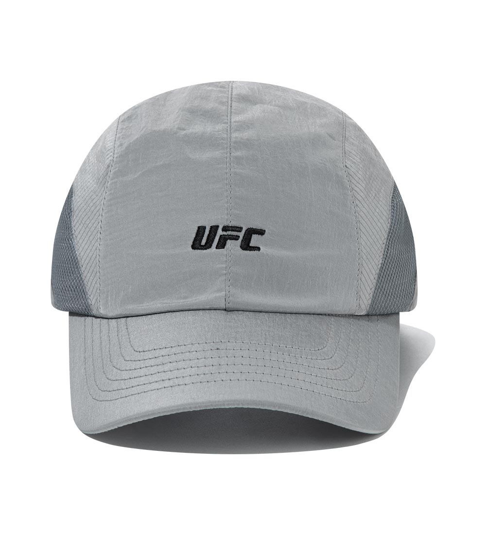 قبعة مخيم UFC بليز بلس، رمادي فاتح